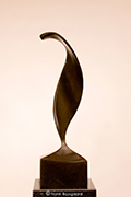 fotodocument bronzen beeld spirit